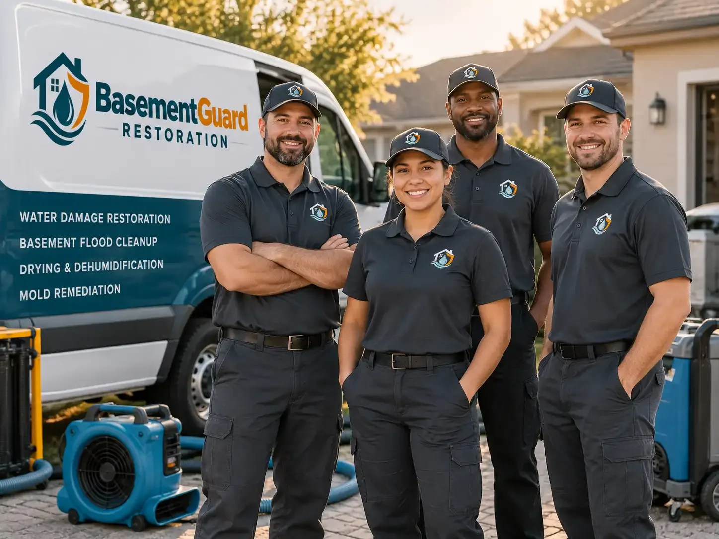 Basement Water Damage Restoration company in Ambridge, PA