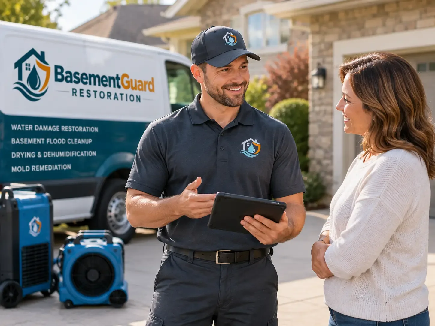 Basement Water Damage Restoration Ambridge, PA FAQs